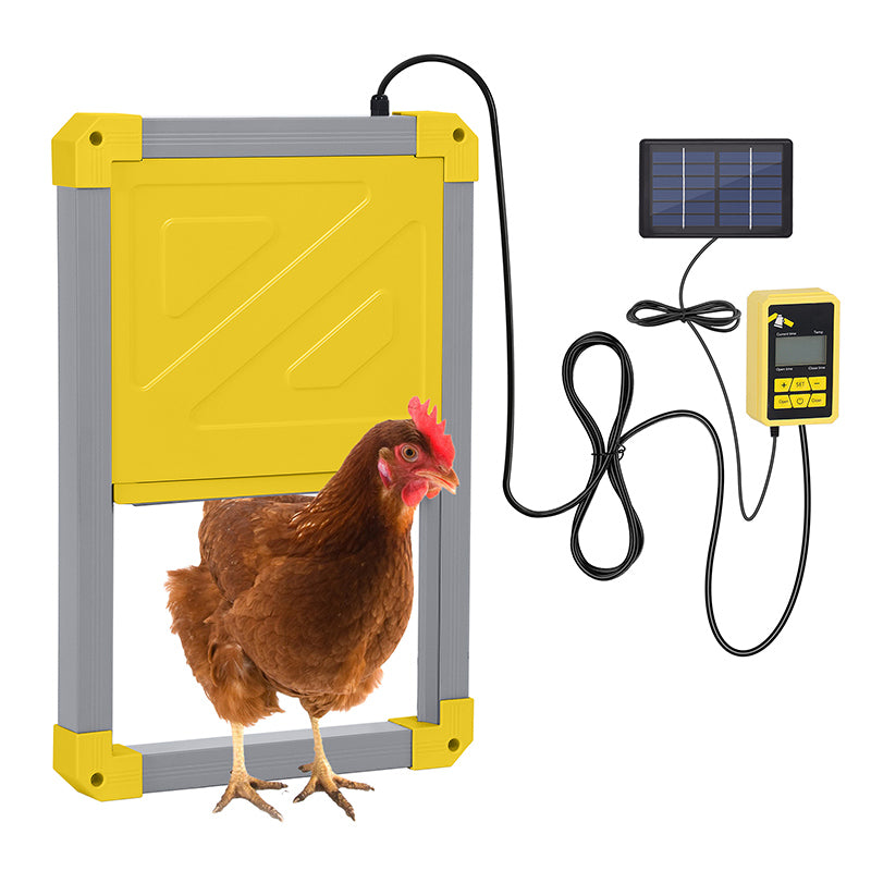 Aivituvin-AIR101 Automatic Chicken Coop Door| Solar Powered Auto Chicken Door