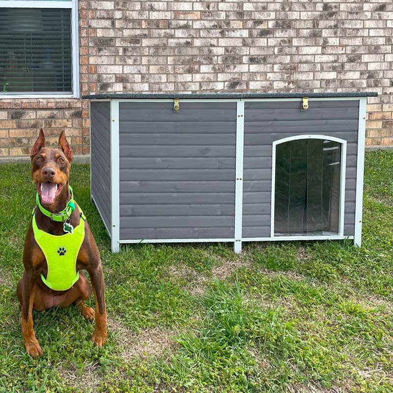 Aivituvin-AIR63/64-IN Extra Large Insulated Dog House| Soft Liner Inside