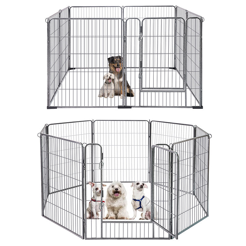 Dog Pen for Outdoor and Indoor,Large Portable Puppy Pet Playpen