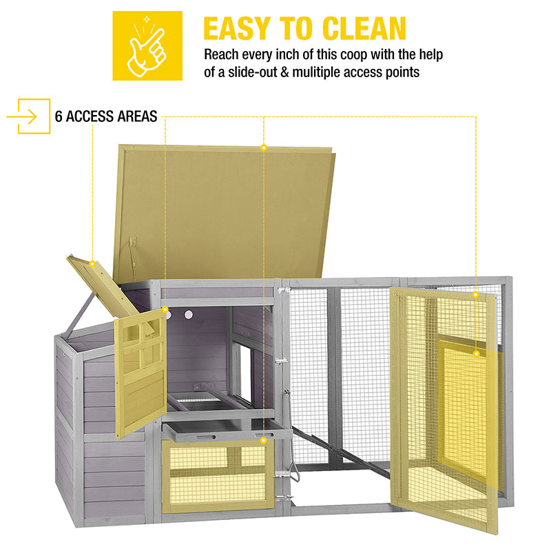 Outdoor Chicken Houses