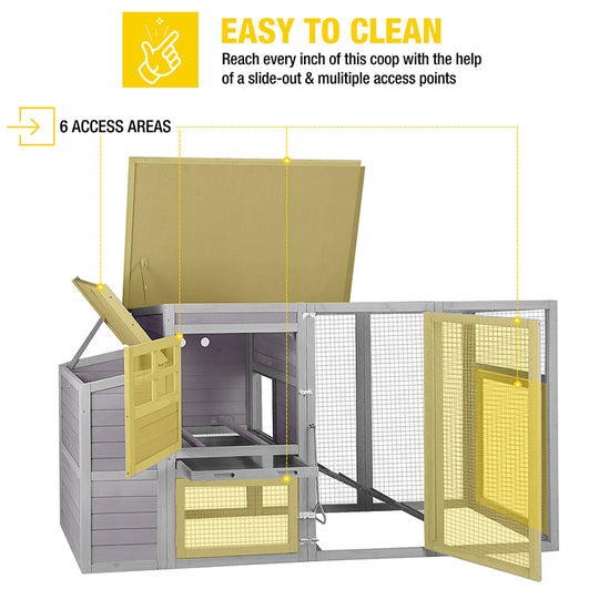 Outdoor Chicken Houses