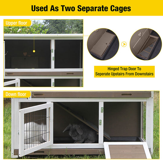 Outdoor Rabbit Hutch