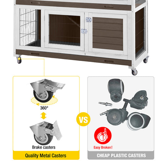 Outdoor Rabbit Hutch