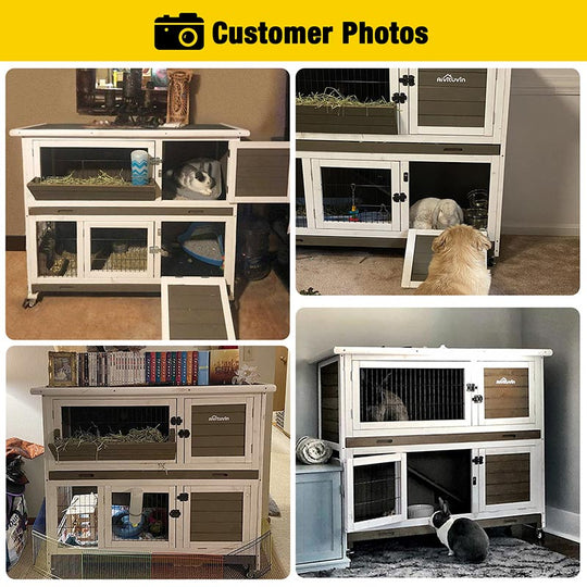 Outdoor Rabbit Hutch