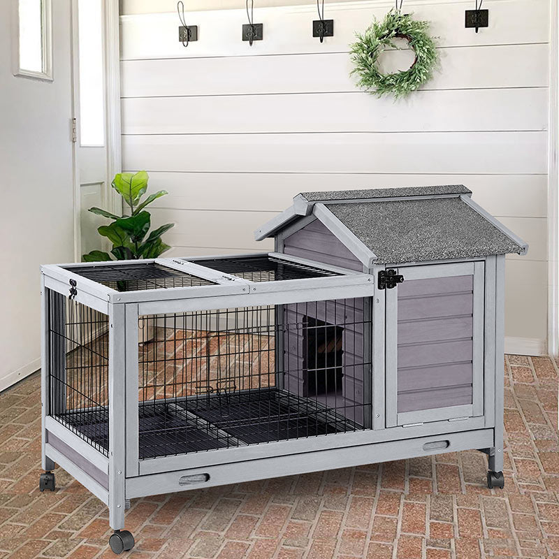 Wooden Guinea Pig Cage
