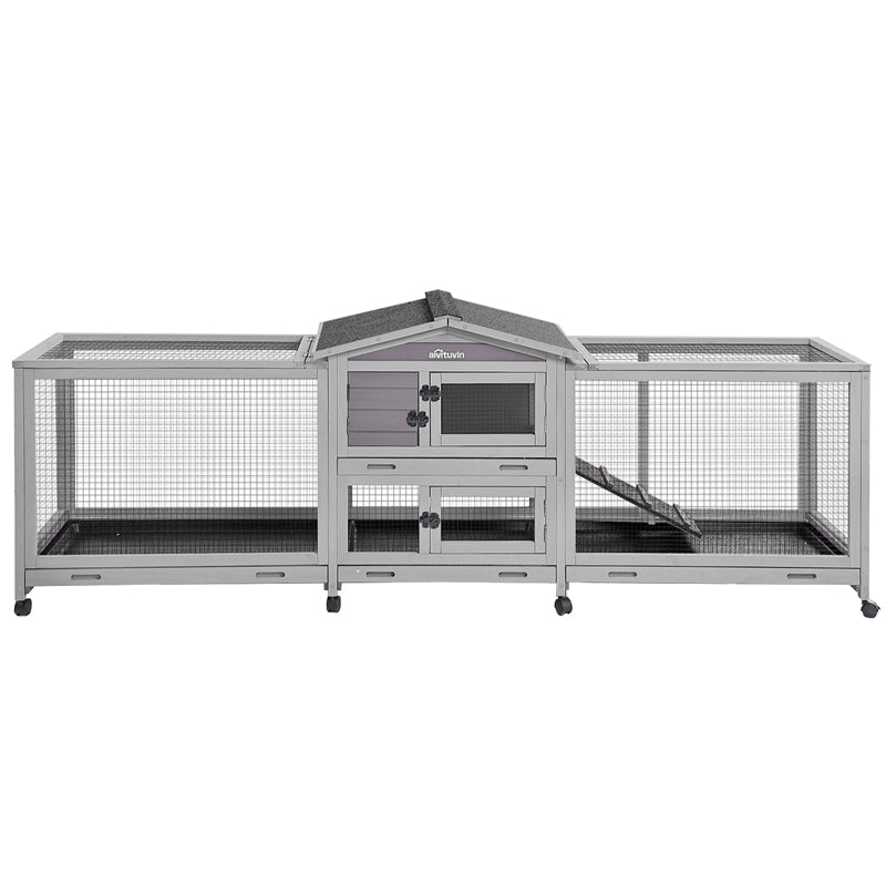 Aivituvin Indoor Wooden Large Rabbit House for Sale