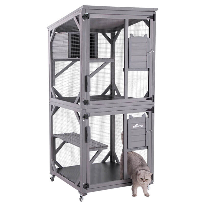 Versatile Cat Carrier |Cat House Collection Coral