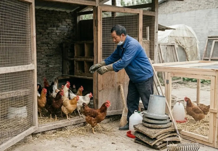 How to Disinfect a Chicken Coop Safely: Step-by-Step Guide