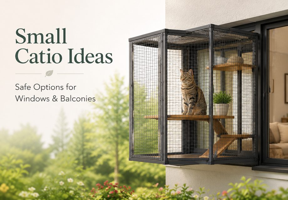 Small Catio Ideas