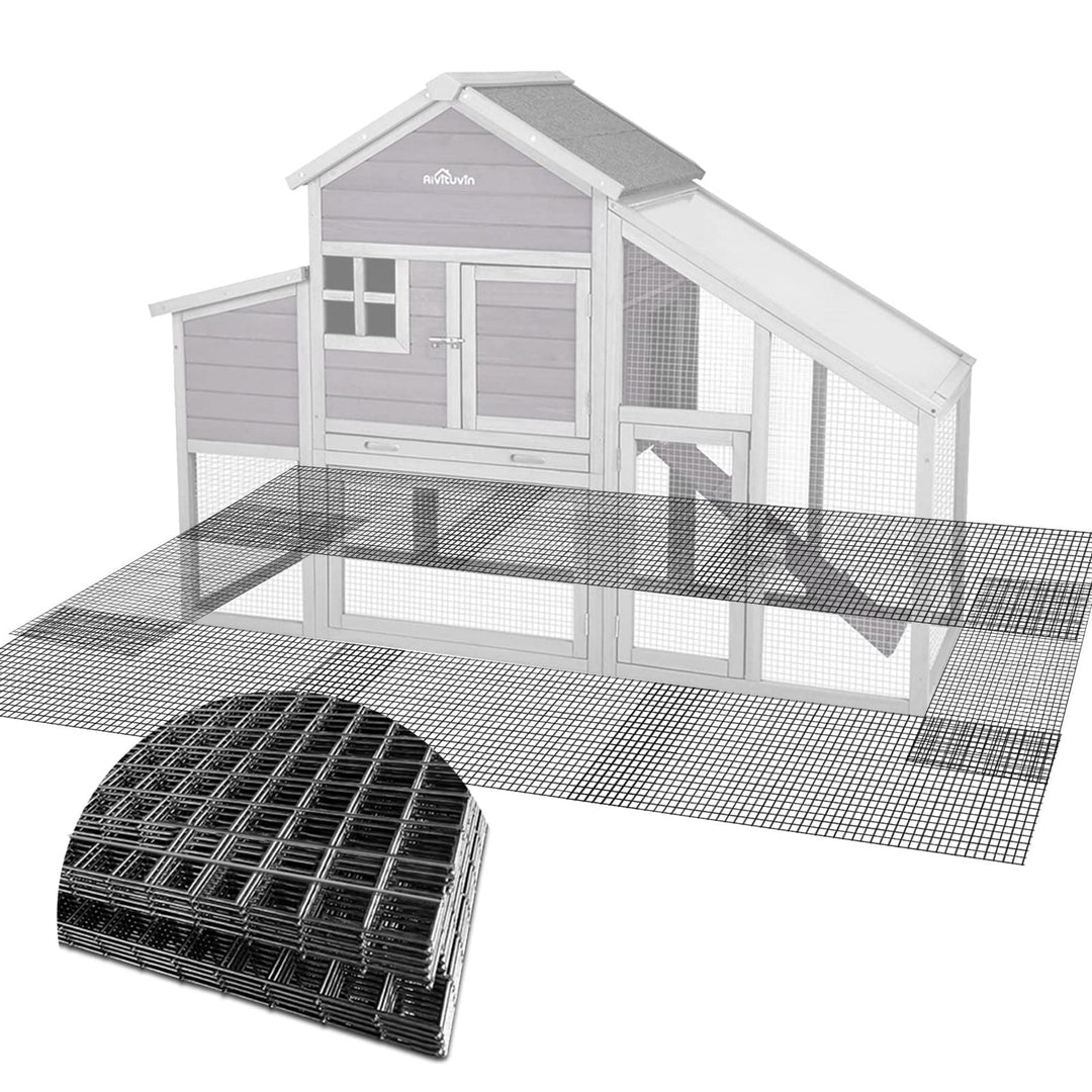 MEDEHOO Chicken Wire Fencing Wire Mesh Netting Cages Animal Barrier Garden Aviary Plant Craft Projects