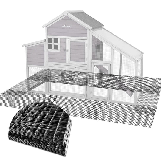 MEDEHOO Chicken Wire Fencing Wire Mesh Netting Cages Animal Barrier Garden Aviary Plant Craft Projects