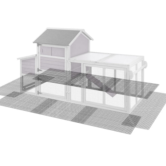 MEDEHOO Chicken Wire Chicken Fence Chicken Wire Mesh Netting Animal Barrier