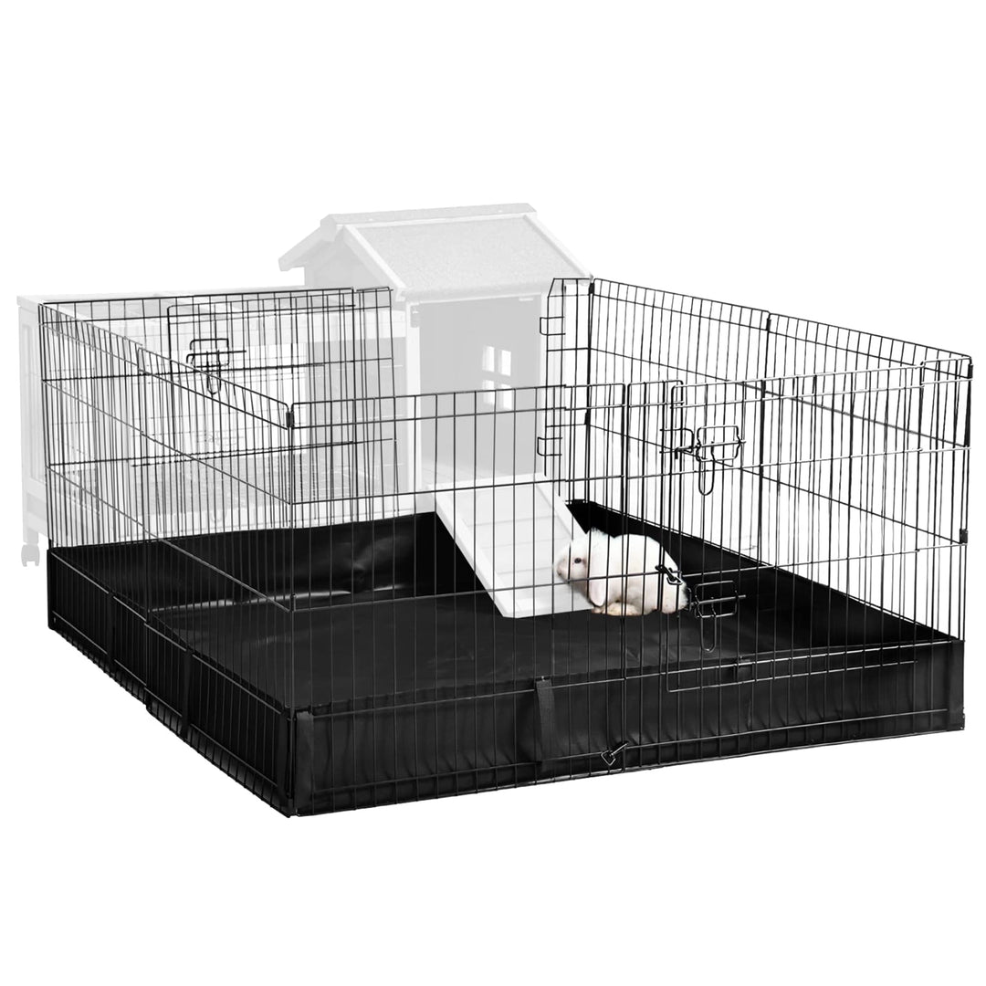 MEDEHOO Pet Playpen Small Animal Playpen for Rabbits Hamsters Guinea Pigs Cage Exercise Pen
