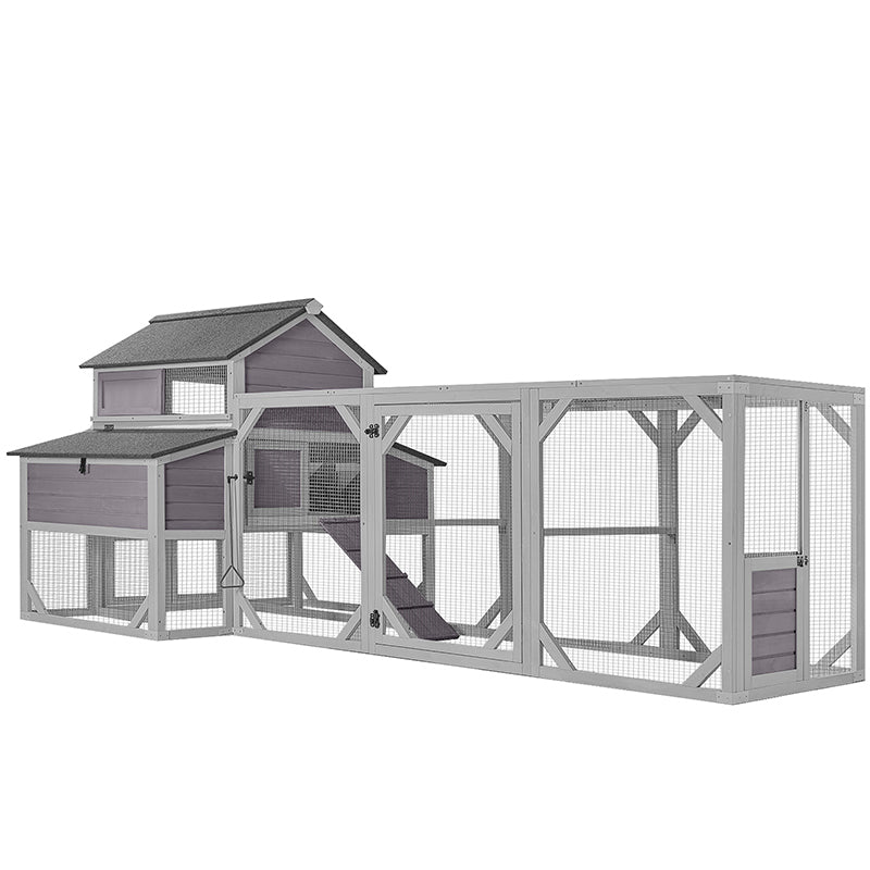 Aivituvin Large Chicken Coop AIR46-M, 118