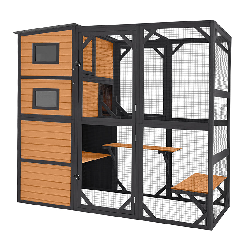 Aivituvin-AIR54 Outdoor Cat Enclosure | Large Pet Enclosure