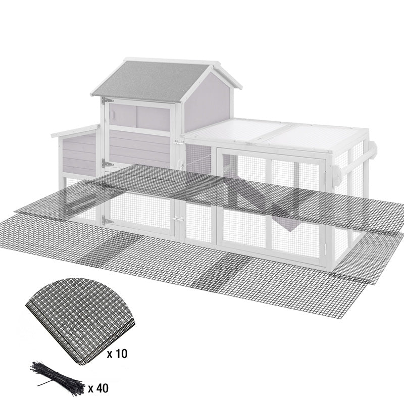 Aivituvin-AIR83 AIR84 Bottom Extension Wire Mesh for Aivituvin Chicken Coop