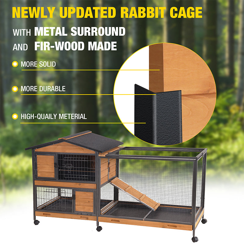 Flemish rabbit hutch best sale