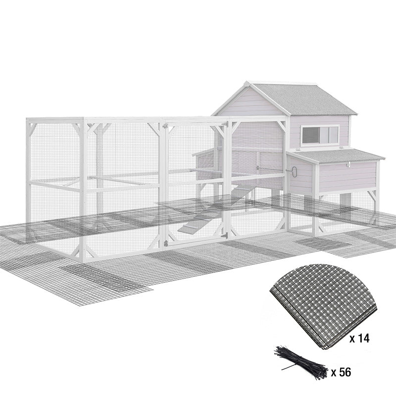 Aivituvin-AIR83 AIR84 Bottom Extension Wire Mesh for Aivituvin Chicken Coop