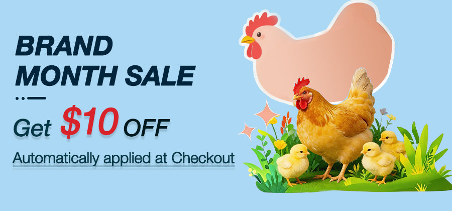 Aivituvin Chicken Tractor AIR61, Chicken Coops on Wheels for 2-3 Hens
