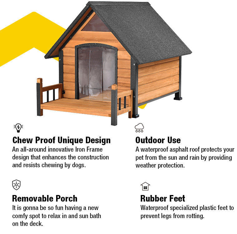 Plastic Dog Houses vs Wooden Dog Houses: Which is Better?