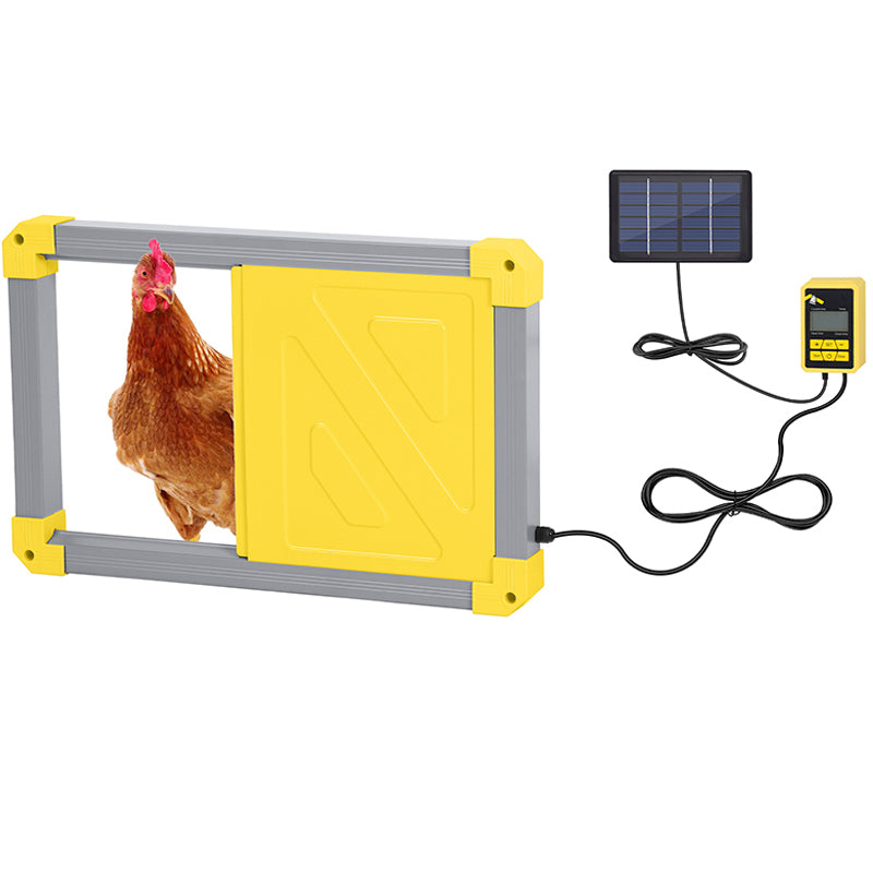 Aivituvin-AIR101 Automatic Chicken Coop Door| Solar Powered Auto Chicken Door
