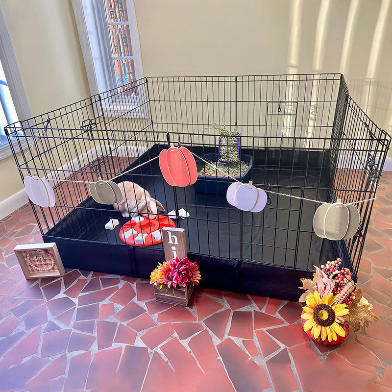 Dog Pen for Outdoor and Indoor,Large Portable Best Puppy Pet