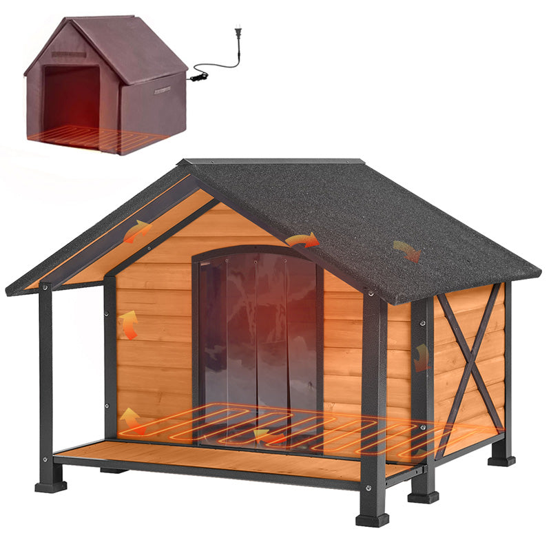 Aivituvin-AIR88/89-IN-HP Heated Waterproof Dog House | Adjustable Heating Pad
