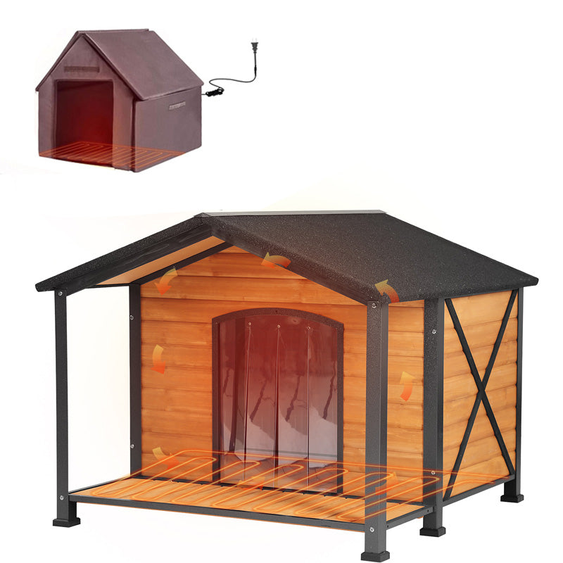 Aivituvin-AIR88/89-IN-HP Heated Waterproof Dog House | Adjustable Heating Pad