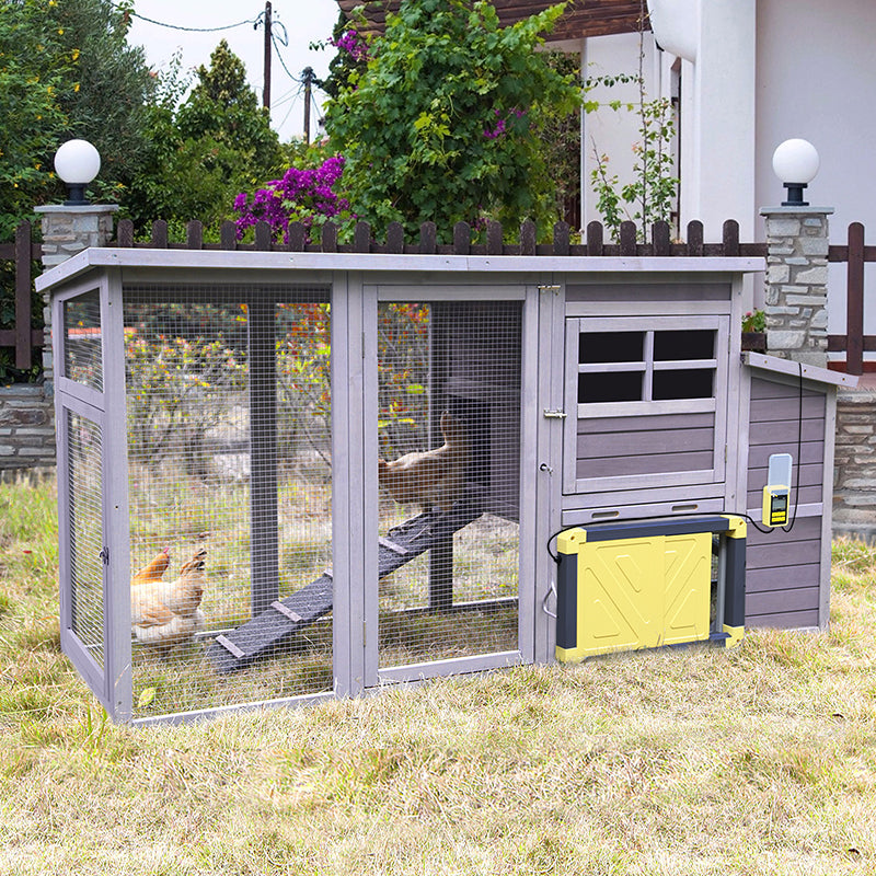 Aivituvin-AIR31 Large Chicken House | Outdoor Chicken Coop for 2-3 Hens