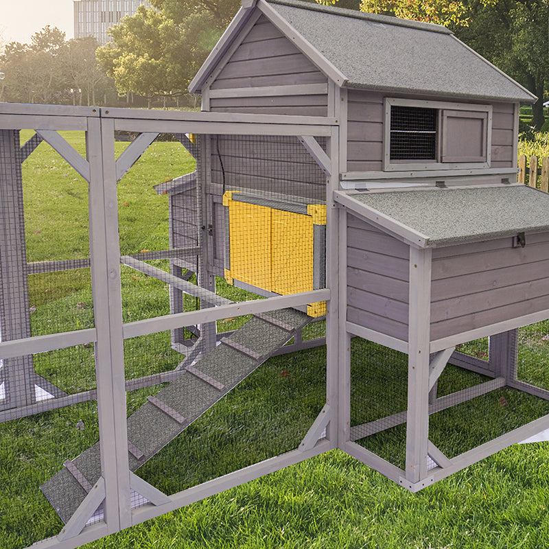 Aivituvin Extra Large Chicken Coop AIR46, 134.5