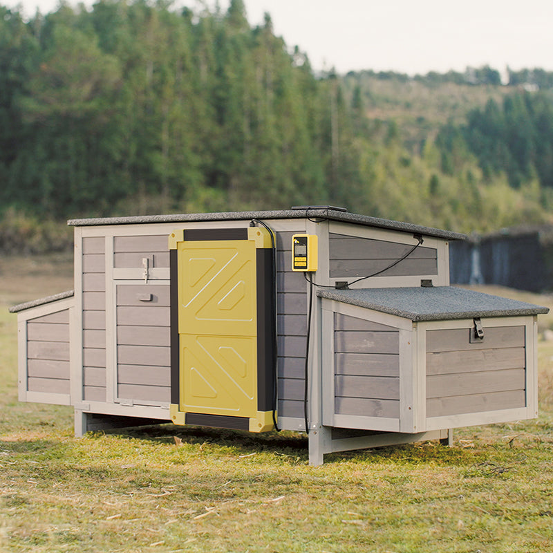 Aivituvin Wooden Chicken Coop AIR69 for 2-4 Chickens