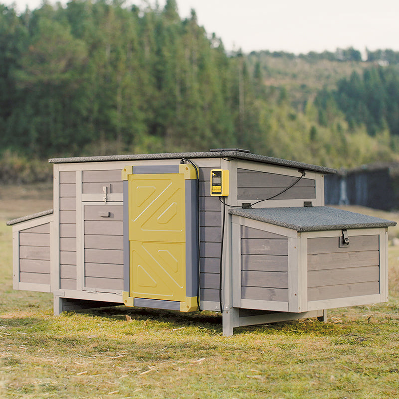 Aivituvin Wooden Chicken Coop AIR69 for 2-4 Chickens