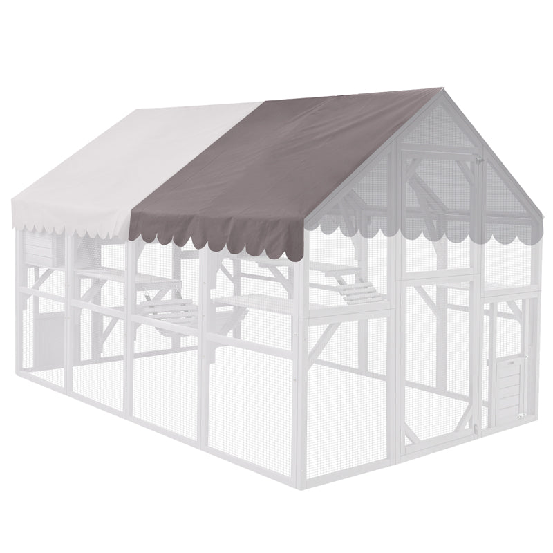 Aivituvin Walk-in Cat Enclosure AIR52, Outdoor Cat Run