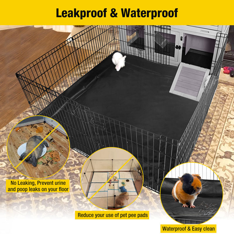 Free Roam Indoor Bunny Set Up Aivituvin Bunny Cage Indoor Outdoor