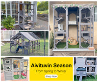 Aivituvin-AIR37 Outdoor Enclosure for Chameleon | Lizards,Iguanas Cage