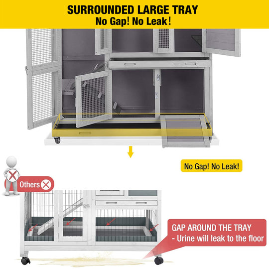 Rabbit Hutches & Bunny Hutches | Secure Living Space for Rabbits ...