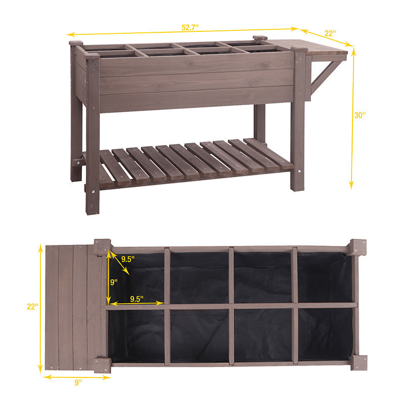 Raised Garden Bed