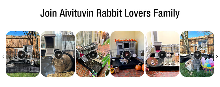 Aivituvin ペット プレイペン-45 ポータブル 折りたたみ式 エクササイズペン 小型&大型犬 子猫 ウサギ 子犬 オックスフォード ケージ& Aivituvin ペット プレイペン-45 ポータブル 折りたたみ式