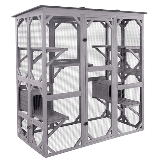 Aivituvin-AIR37 Outdoor Enclosure for Chameleon | Lizards,Iguanas Cage