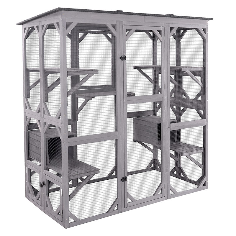 Aivituvin Walk-in Cat Enclosure AIR37, 71.1