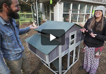 AIR66 Foldable Chicken Coop