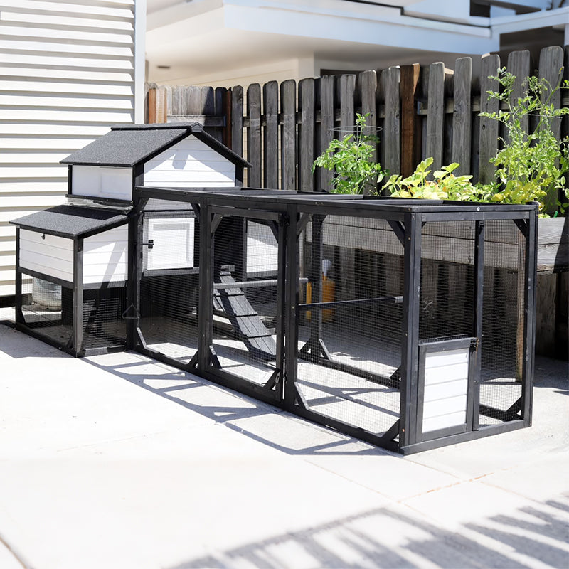 Aivituvin Large Chicken Coop AIR46-M, 118