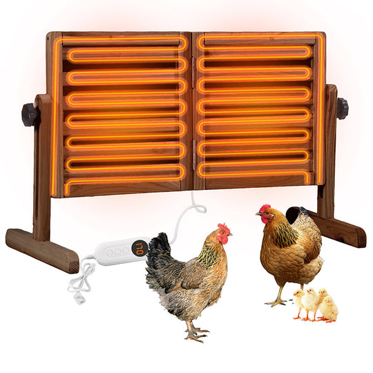 Aivituvin-AIR7035 Chicken Coop Heater | Brooder Heater with 360° Rotatable Panel
