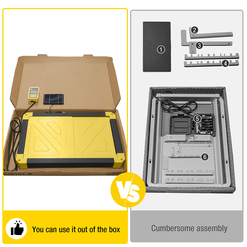 Aivituvin Large Chicken Coop AIR46-M, 118