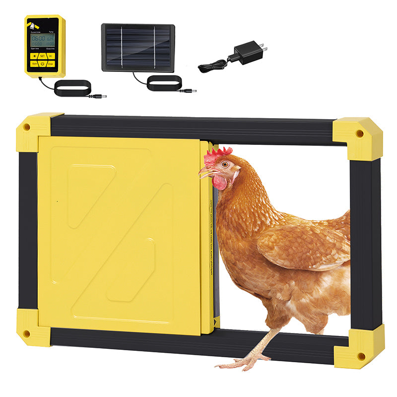 Aivituvin Large Chicken Coop AIR48, Chicken House with Large Run for 6–8 Chickens