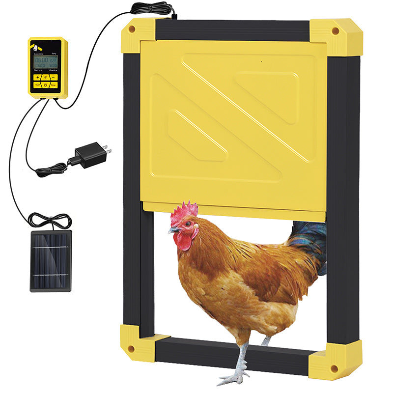 Aivituvin-AIR101 Automatic Chicken Coop Door| Solar Powered Auto Chicken Door 