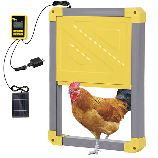 Aivituvin-AIR46 Large Chicken Coop with Run for 8-10 Chickens