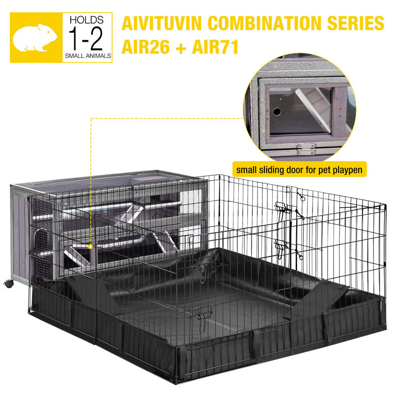Aivituvin Indoor Hamster Cage Guinea Pig Cage - Main Image