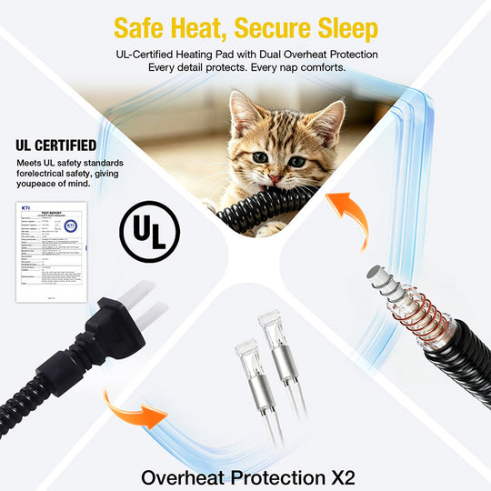 heated cat house