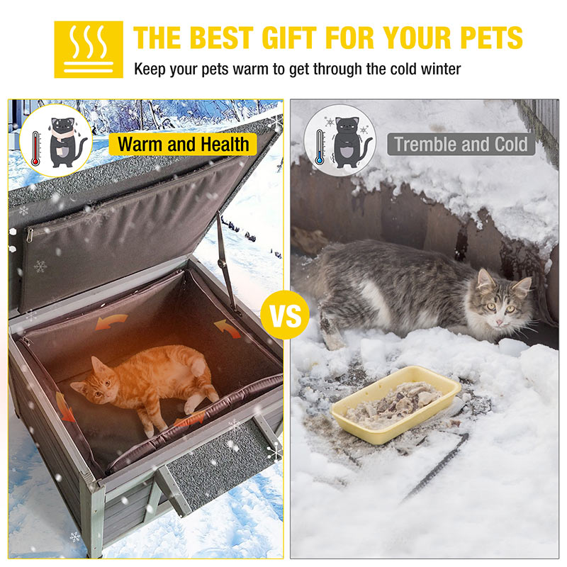 Insulated Cat Shelter Diy Outdoor Cat Shelter Diy Heated Outdoor